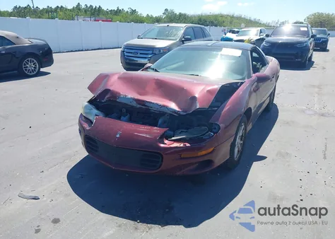 2000 Chevrolet Camaro Z28 z USA, uszkodzony, nr VIN 2G1FP22G3Y2147458